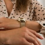 ⁦Tommy Hilfiger Watch Blake For Women - 1782302, With Gold Dial⁩ - الصورة ⁦8⁩