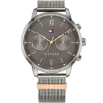 Tommy Hilfiger Watch Blake For Women - 1782304, With Gray Dial and Gray Stainless Steel Bracelet