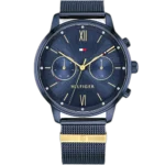 Tommy Hilfiger Watch Blake For Women - 1782305, With Blue Dial and Blue Stainless Steel Bracelet