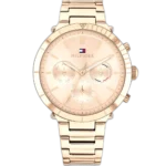 Tommy Hilfiger Watch Emery For Women - 1782347, With Rose Gold Dial and Rose Gold Stainless Steel Bracelet