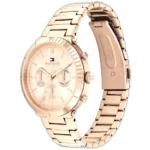 ⁦Tommy Hilfiger Watch Emery For Women - 1782347, With Rose Gold Dial⁩ - الصورة ⁦2⁩