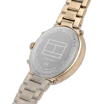 ⁦Tommy Hilfiger Watch Emery For Women - 1782347, With Rose Gold Dial⁩ - الصورة ⁦4⁩