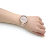 ⁦Tommy Hilfiger Watch Emery For Women - 1782347, With Rose Gold Dial⁩ - الصورة ⁦7⁩