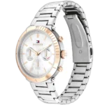 ⁦Tommy Hilfiger Watch Emery For Women - 1782348, With Silver Dial⁩ - الصورة ⁦2⁩