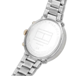 ⁦Tommy Hilfiger Watch Emery For Women - 1782348, With Silver Dial⁩ - الصورة ⁦3⁩