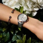 ⁦Tommy Hilfiger Watch Emery For Women - 1782348, With Silver Dial⁩ - الصورة ⁦7⁩