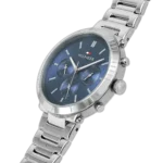 ⁦Tommy Hilfiger Watch Emery For Women - 1782349, With Blue Dial⁩ - الصورة ⁦3⁩