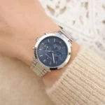 ⁦Tommy Hilfiger Watch Emery For Women - 1782349, With Blue Dial⁩ - الصورة ⁦8⁩