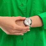 ⁦ساعة تومي هيلفيغر للنساء 1782384، مينا فضية⁩ - الصورة ⁦6⁩