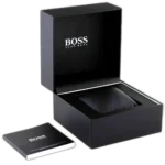 Hugo Boss Chronograph Watch Trophy For Men – 1513625, With Black - Image 9