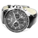 Hugo Boss Driver Chronograph Watch For Men - 1513085, With Black Dial - Image 4