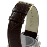 Hugo Boss Watch Ikon For Men - 1513174, With Silver Dial - Image 3