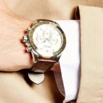 Hugo Boss Watch Ikon For Men - 1513174, With Silver Dial - Image 4