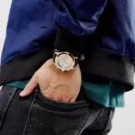 Hugo Boss Watch Ikon For Men - 1513174, With Silver Dial - Image 5