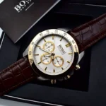 Hugo Boss Watch Ikon For Men - 1513174, With Silver Dial - Image 6