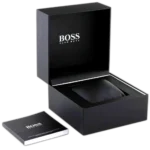 Hugo Boss Watch Ikon For Men - 1513174, With Silver Dial - Image 7