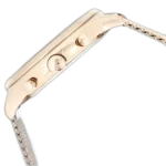 ⁦ساعة هوجو بوس كومبانيون كرونوغراف للرجال 1513548 - مينا باللون الأسود⁩ - الصورة ⁦3⁩
