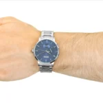 Hugo Boss Oxygen Watch For Men - 1513597, With Blue Dial - Image 6