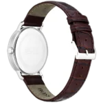 Hugo Boss Corporal Watch For Men - 1513639, With Blue Dial - Image 9
