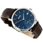 Hugo Boss Corporal Watch For Men - 1513639, With Blue Dial - Image 11