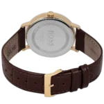 Hugo Boss Corporal Watch For Men - 1513640, With White Dial - Image 3