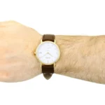 Hugo Boss Corporal Watch For Men - 1513640, With White Dial - Image 6