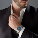 Hugo Boss Corporal Watch For Men - 1513642, With Blue Dial - Image 8