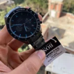 Hugo Boss Trophy Chronograph Watch For Men - 1513675, With Black Dial - Image 10