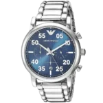 Emporio Armani Watch Luigi For Men - AR11132, With Blue Dial - Image 2