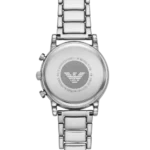 Emporio Armani Watch Luigi For Men - AR11132, With Blue Dial - Image 3