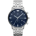 Emporio Armani Watch Gianni For Men - AR1648, With Blue Dial