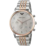 Emporio Armani Watch Beta Large For Men - AR1864, With Gray Dial - Image 2