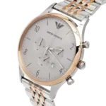 Emporio Armani Watch Beta Large For Men - AR1864, With Gray Dial - Image 7