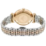 Emporio Armani Watch Gianni T-Bar For Women - AR1926, With White Dial - Image 2