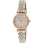 Emporio Armani Watch Gianni T-Bar For Women - AR11223, With Pink Dial - Image 4