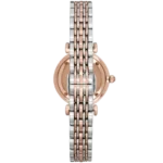 Emporio Armani Watch Gianni T-Bar For Women - AR11223, With Pink Dial - Image 3