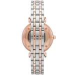 Emporio Armani Watch Gianni T-Bar For Women - AR11293, With Silver Dial - Image 4