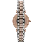 Emporio Armani Watch Gianni T-Bar For Women - AR1725, With Gray Dial - Image 4