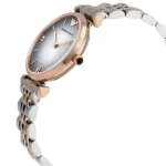 Emporio Armani Watch Gianni T-Bar For Women - AR1725, With Gray Dial - Image 5