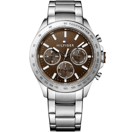 Tommy Hilfiger Watch For Men - 1791229, With Brown Dial