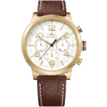 Tommy Hilfiger Watch For Men - 1791230, With Beige Dial
