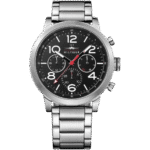 Tommy Hilfiger Watch For Men - 1791234, With Black Dial