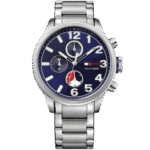 Tommy Hilfiger Watch Jackson For Men - 1791242, With Blue Dial