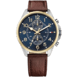 Tommy Hilfiger Watch Dean For Men - 1791275, With Blue Dial