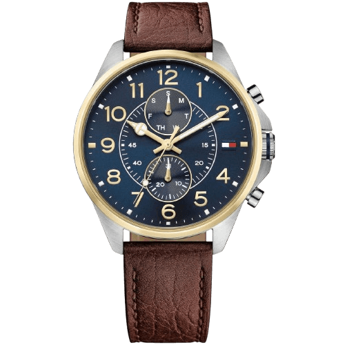 Tommy Hilfiger Watch Dean For Men - 1791275, With Blue Dial
