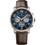 Tommy Hilfiger Watch Keagan For Men - 1791290, With Blue Dial