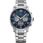 Tommy Hilfiger Watch Keagan For Men - 1791293, With Blue Dial