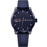 Tommy Hilfiger Watch Denim For Men - 1791381, With Blue Dial