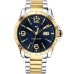 Tommy Hilfiger Watch Ken For Men - 1791453, With Blue Dial