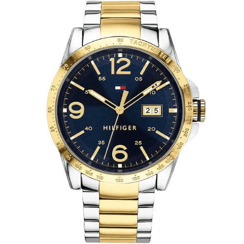Tommy Hilfiger Watch Ken For Men - 1791453, With Blue Dial